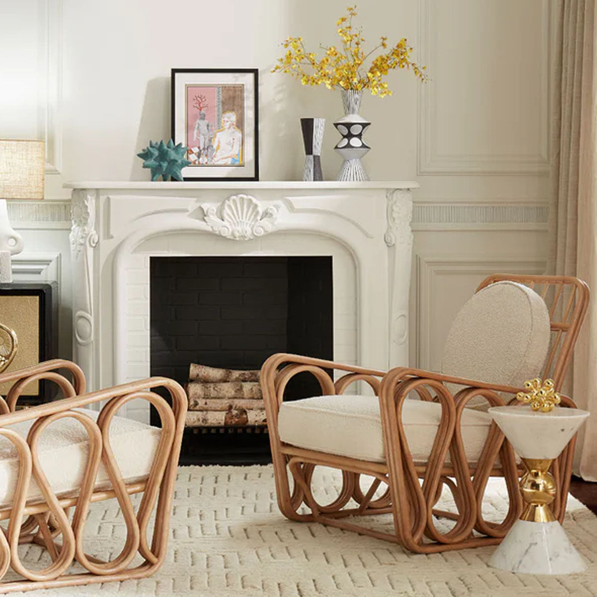 Jonathan Adler Canaan Accent Table