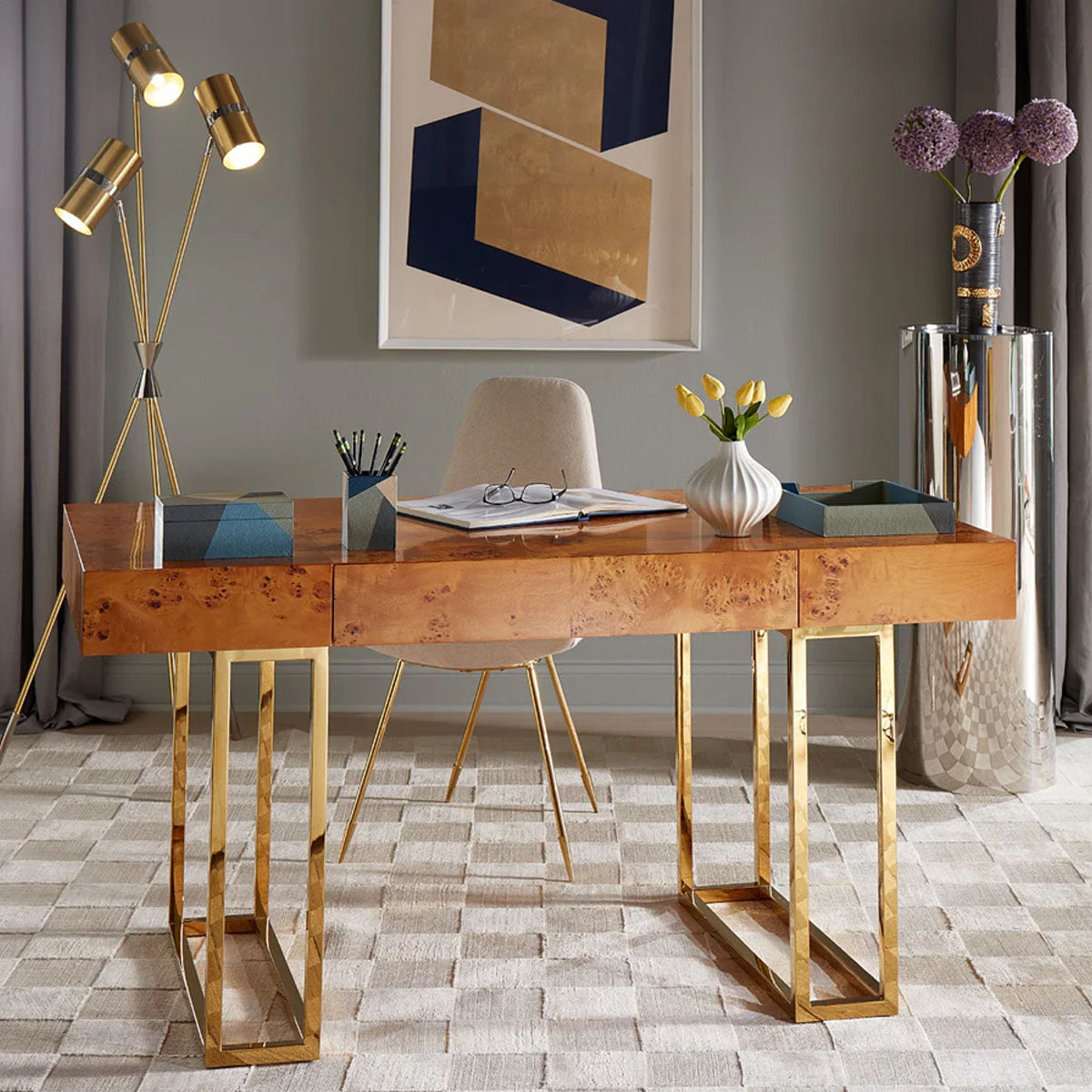 Jonathan Adler Alphaville Pedestal