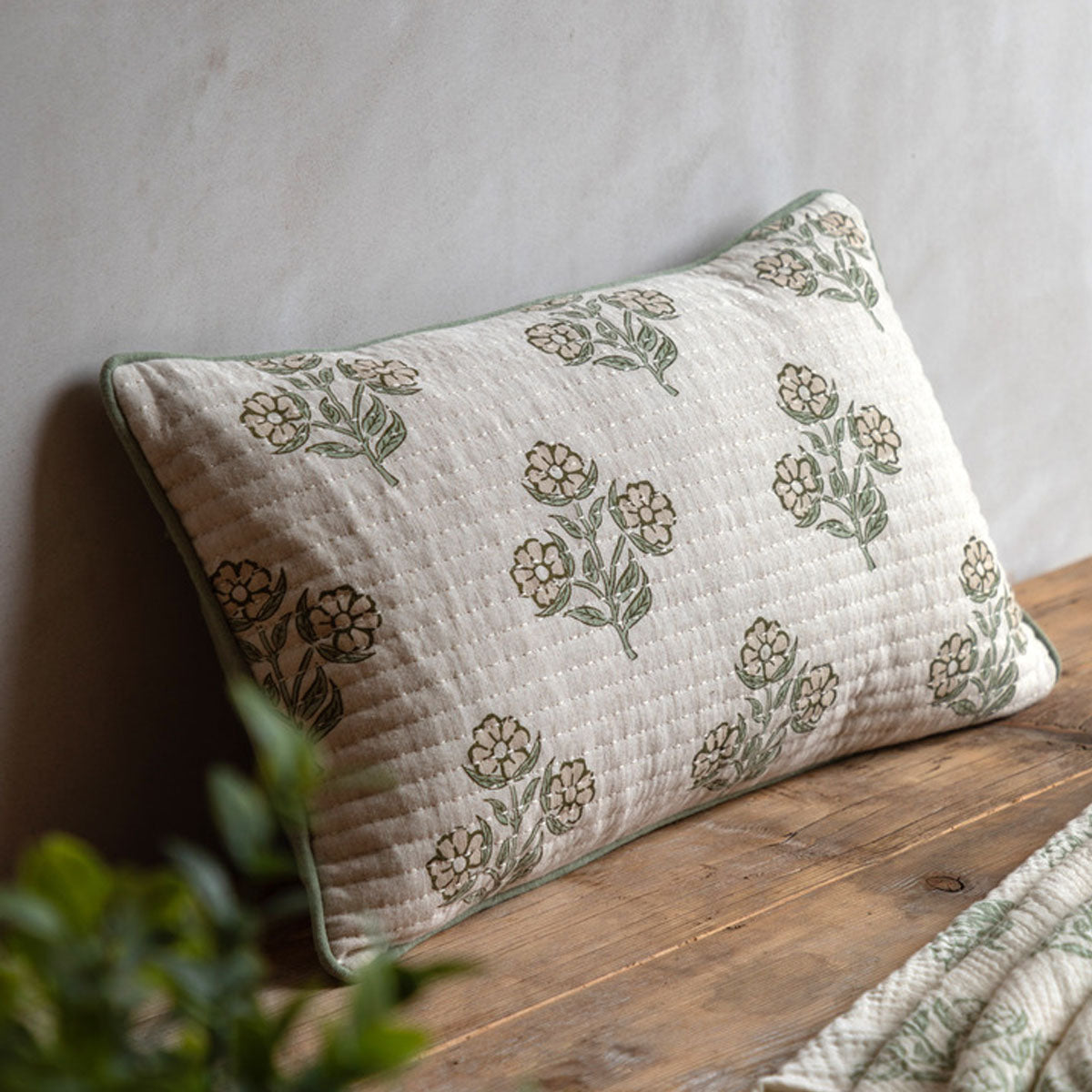 Gallery Direct Elsdon Floral Cushion