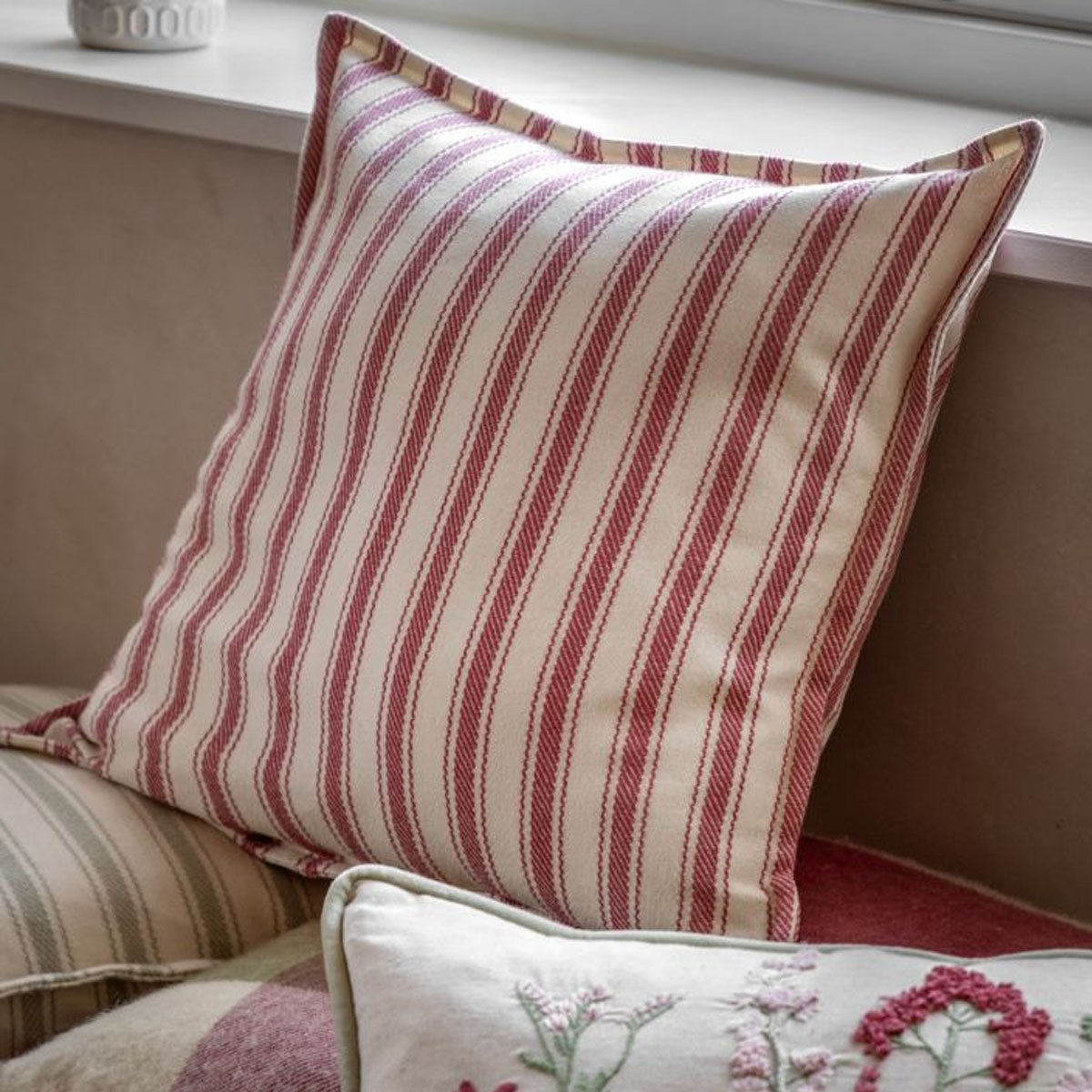 Gallery Direct Alston Woven Stripe Cushion