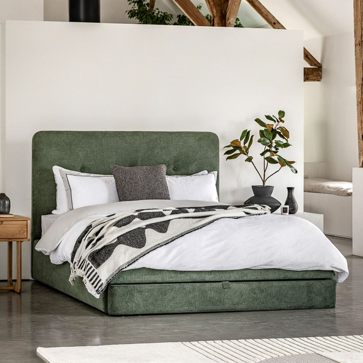 Gallery Direct Marlowe 2 Drawer Bedstead