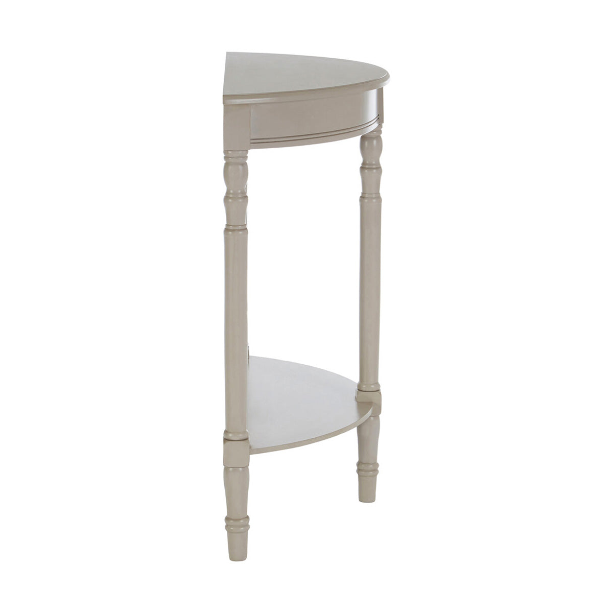 Beaumonde Home Heritage Vintage Grey Pine Console Table