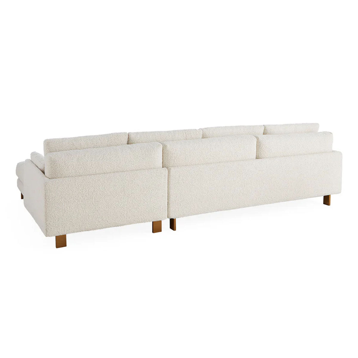 Jonathan Adler Malibu Sectional Sofa - Cirrus Powder