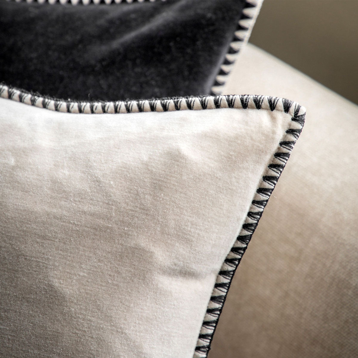 Gallery Direct Nico Velvet Cushion