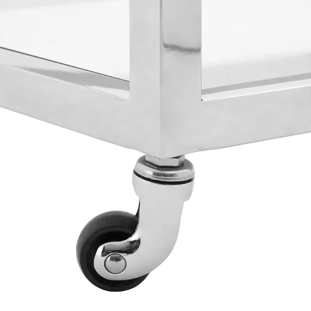 Beaumonde Home Vogue 2 Tier Drinks Trolley