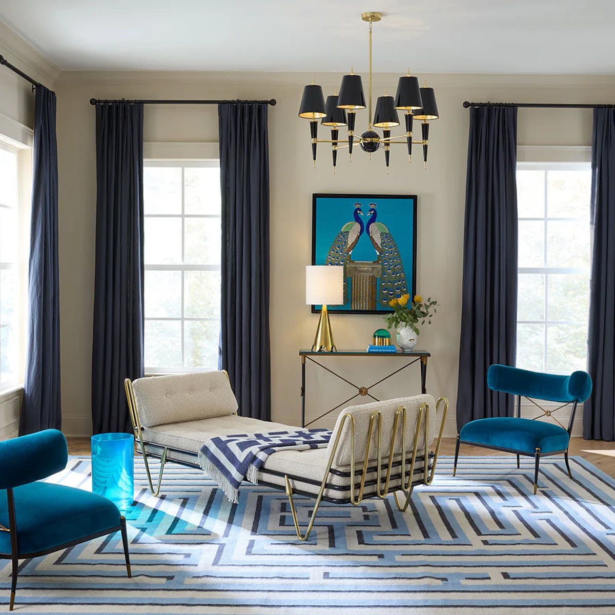 Jonathan Adler Maxime Daybed - Olympus Ivory