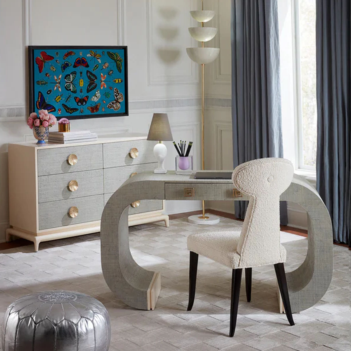 Jonathan Adler Lisbon Torchiere
