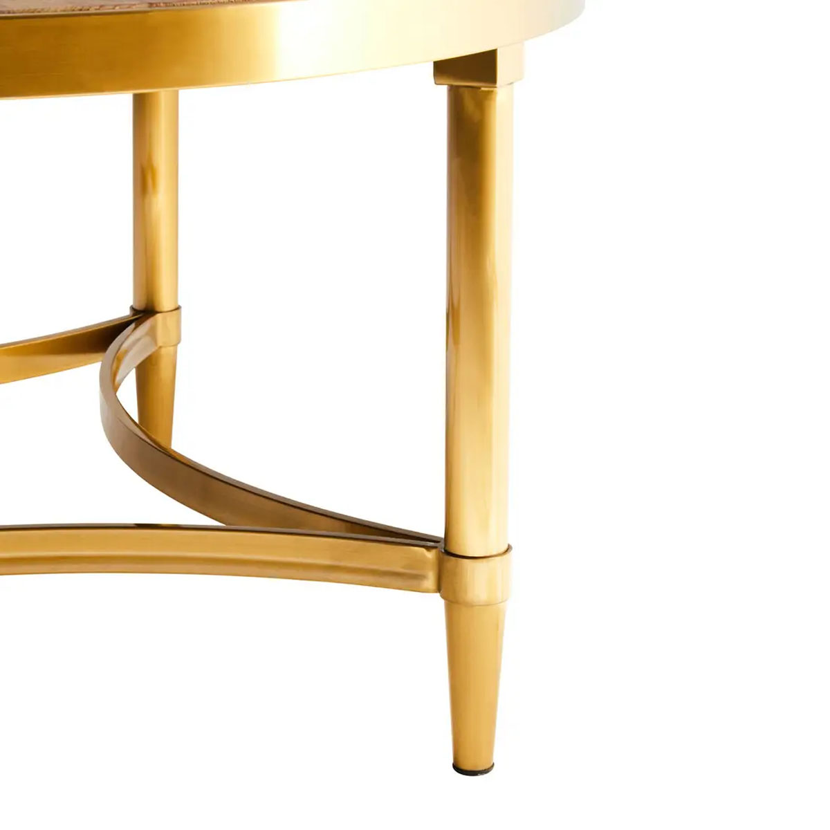 Beaumonde Home Jana Coffee Table With Curved Frame