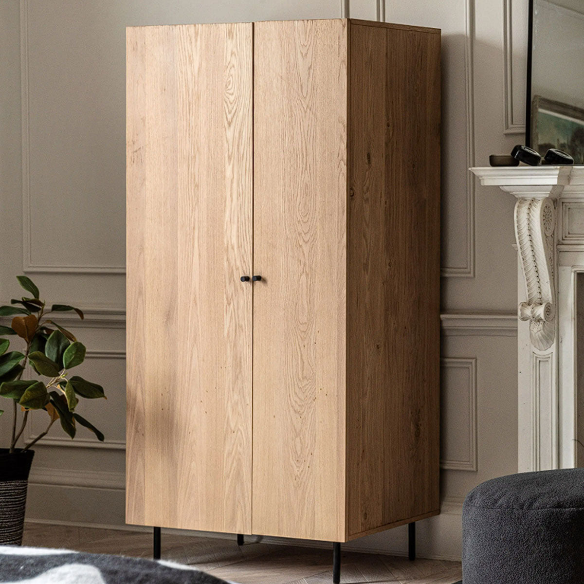 Gallery Direct Ashdown 2 Door Wardrobe