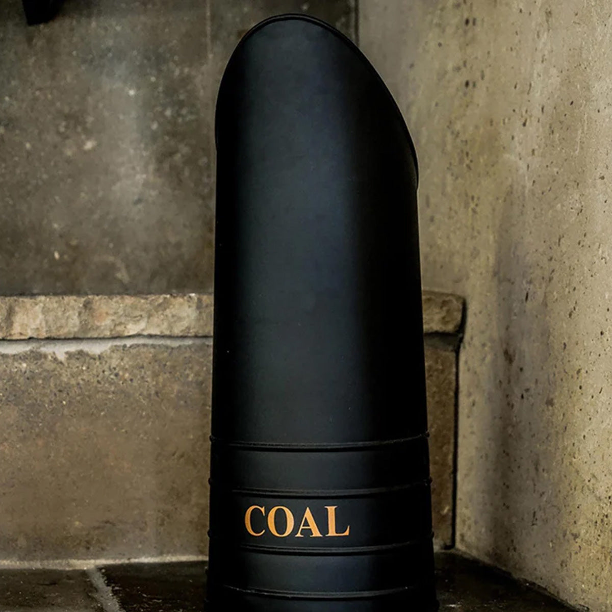 Ivyline Black Coal Hod