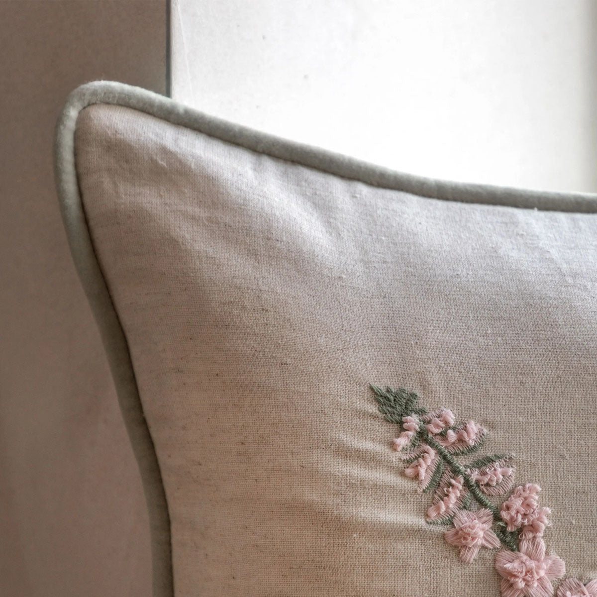 Gallery Direct Kilnsey Embroidered Meadow Cushion