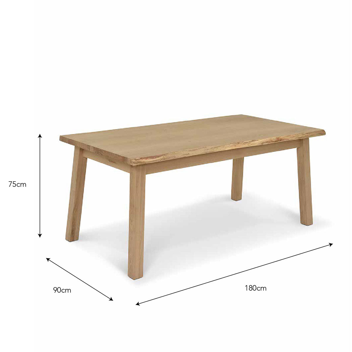Garden Trading Hambledon Dining Table Natural