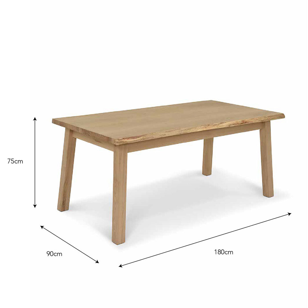 Garden Trading Hambledon Dining Table Natural