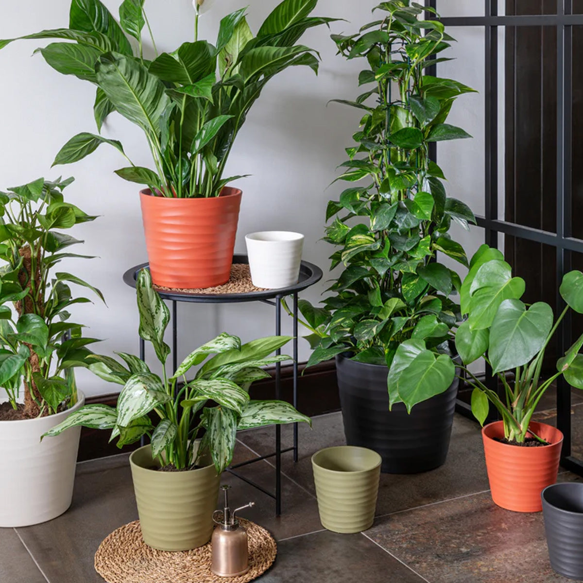 Ivyline Oslo Cotton Taper Planter
