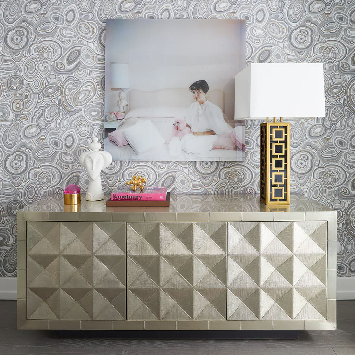 Jonathan Adler Talitha Credenza