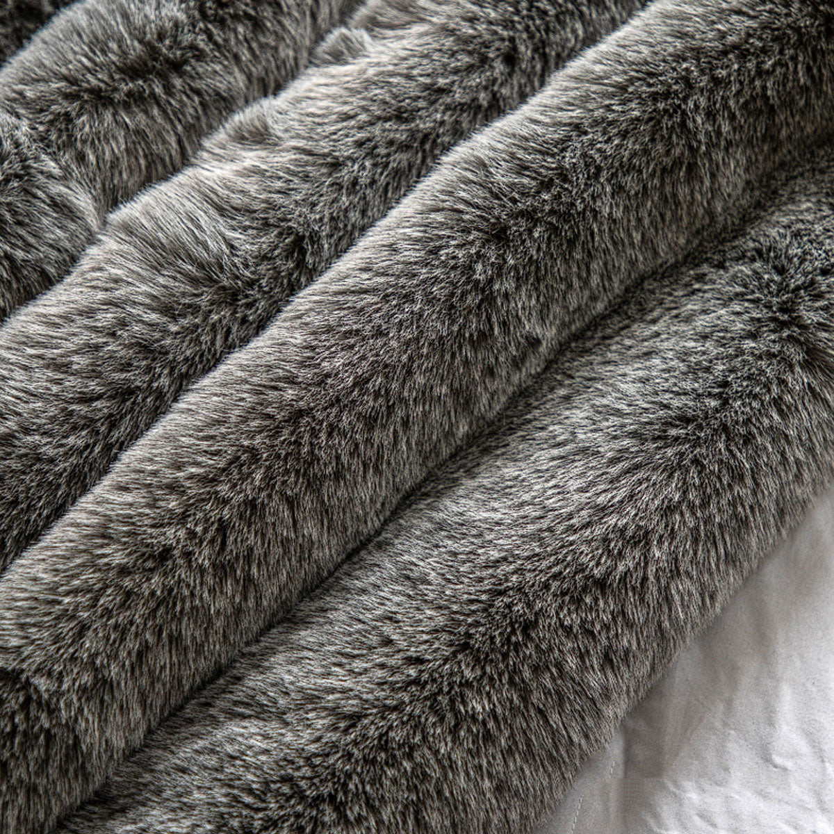Gallery Direct Roscose Faux Fur Throw