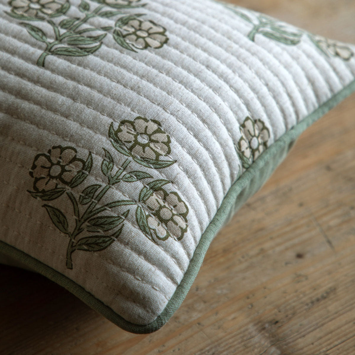 Gallery Direct Elsdon Floral Cushion