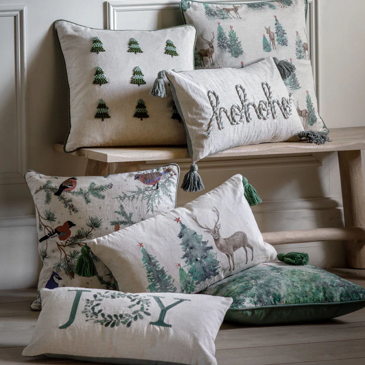 Gallery Direct Knot Tree Cushion