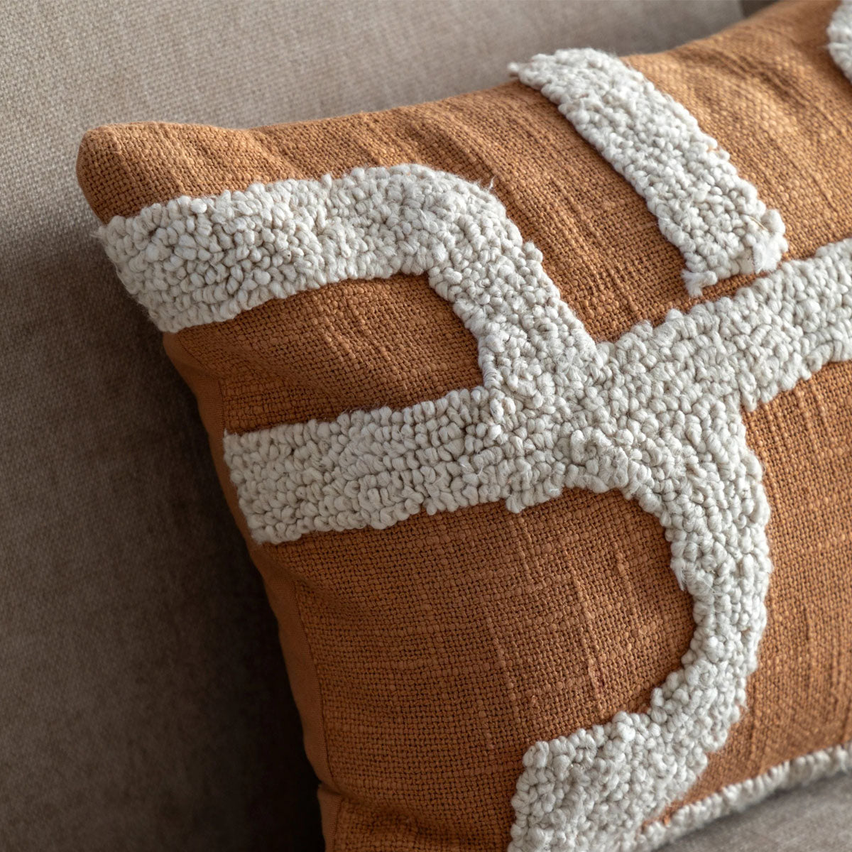 Gallery Direct Kalho Embroidered Cushion