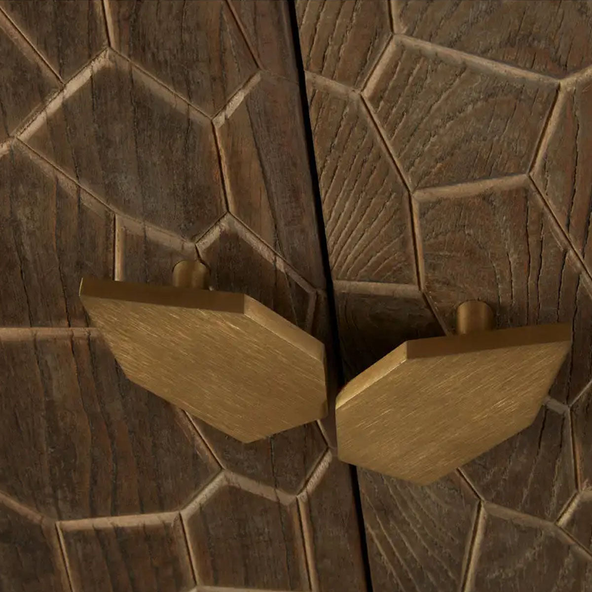 Beaumonde Home Malay Natural Sideboard