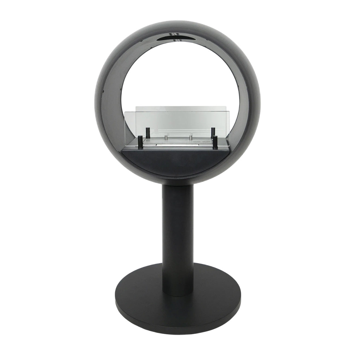 ScandiFlames Edmonton 2-sided Freestanding