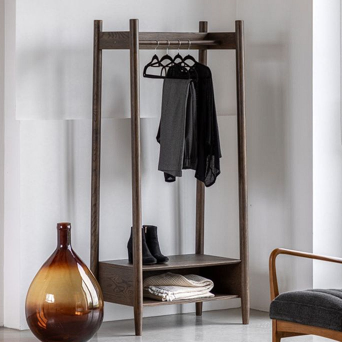 Gallery Direct Hatfield Open Wardrobe