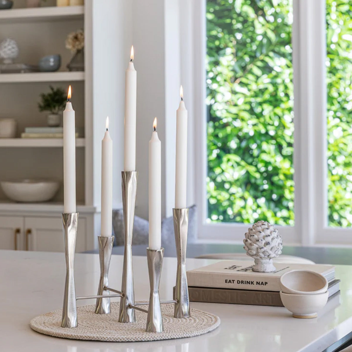Ivyline Parker Candle Centerpiece