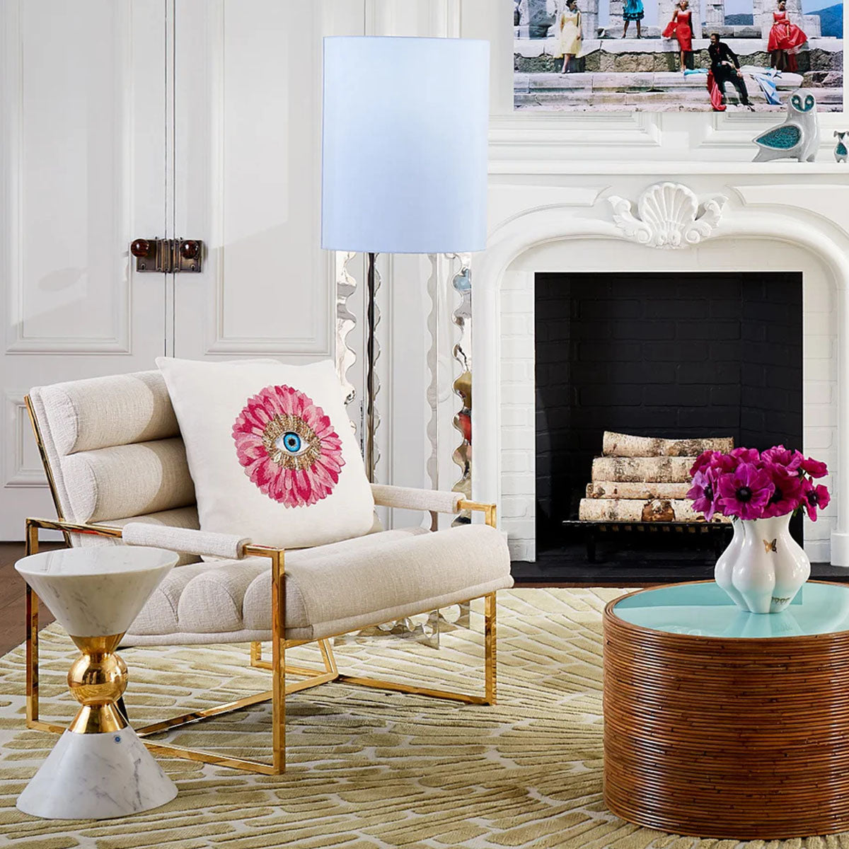 Jonathan Adler Canaan Accent Table