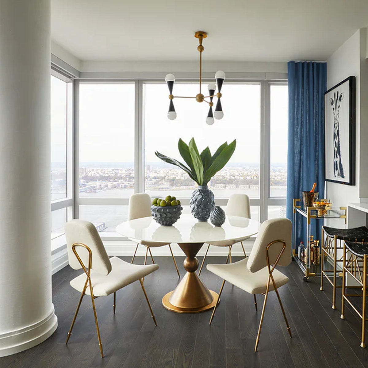 Jonathan Adler Caracas 6-Light Chandelier