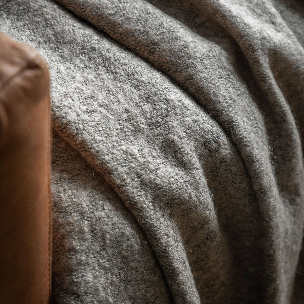Gallery Direct Melange Acrylic Throw
