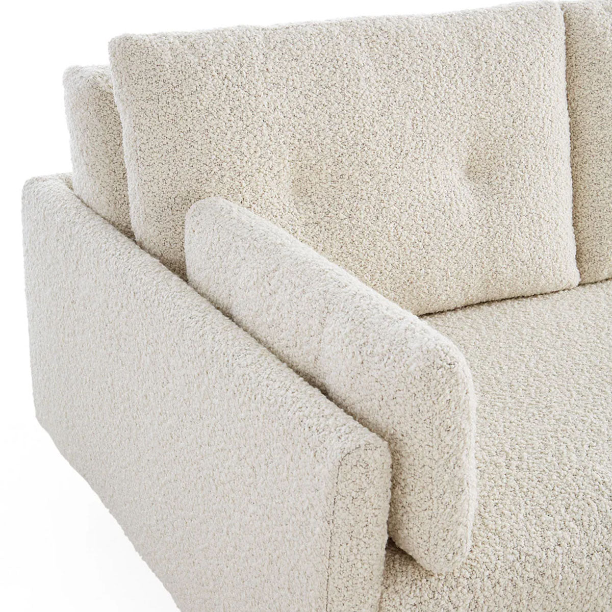 Jonathan Adler Malibu Sectional Sofa - Cirrus Powder