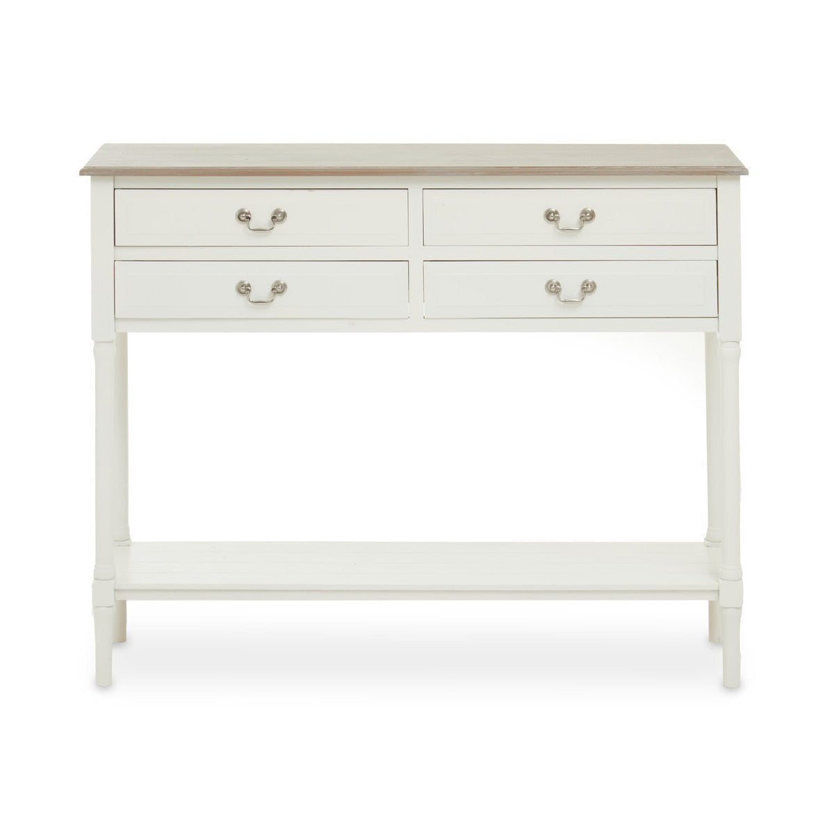 Beaumonde Home Heritage 4 Drawer Console Table