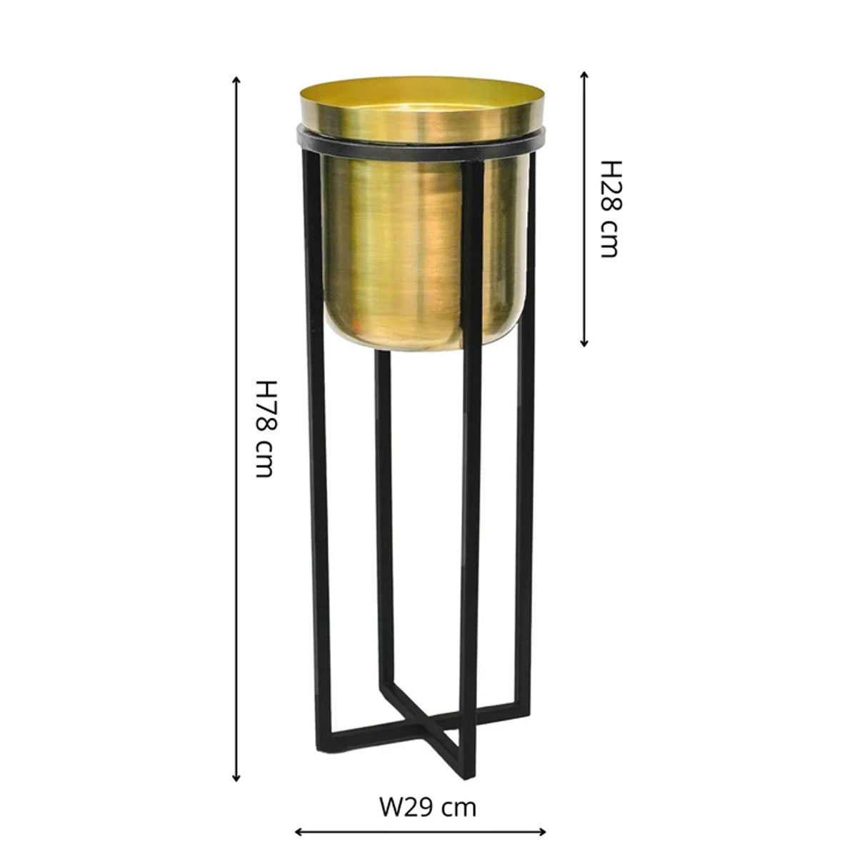 Ivyline Calla Planter Stand