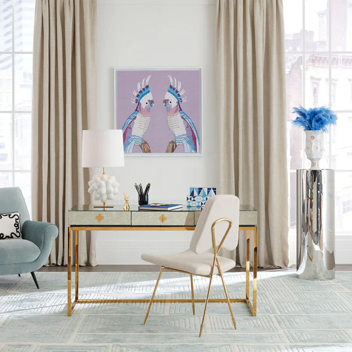 Jonathan Adler Alphaville Pedestal