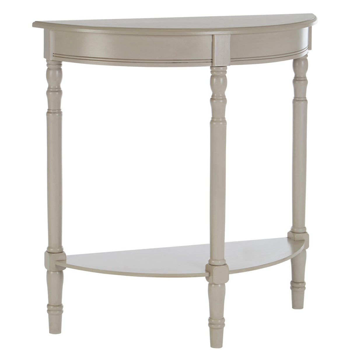 Beaumonde Home Heritage Vintage Grey Pine Console Table