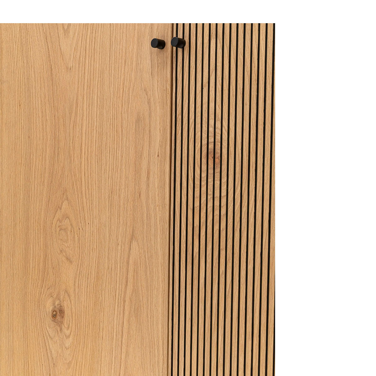 Gallery Direct Hyland 2 Door Wardrobe