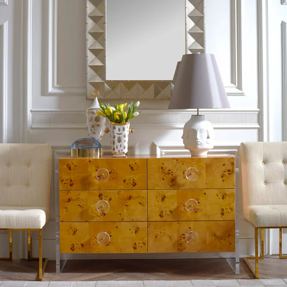 Jonathan Adler Bond Six-Drawer Dresser