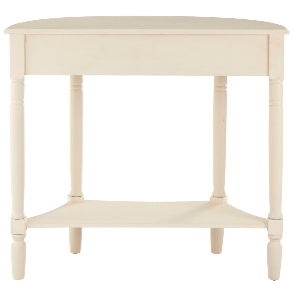 Beaumonde Home Heritage One Drawer Antique White Console Table