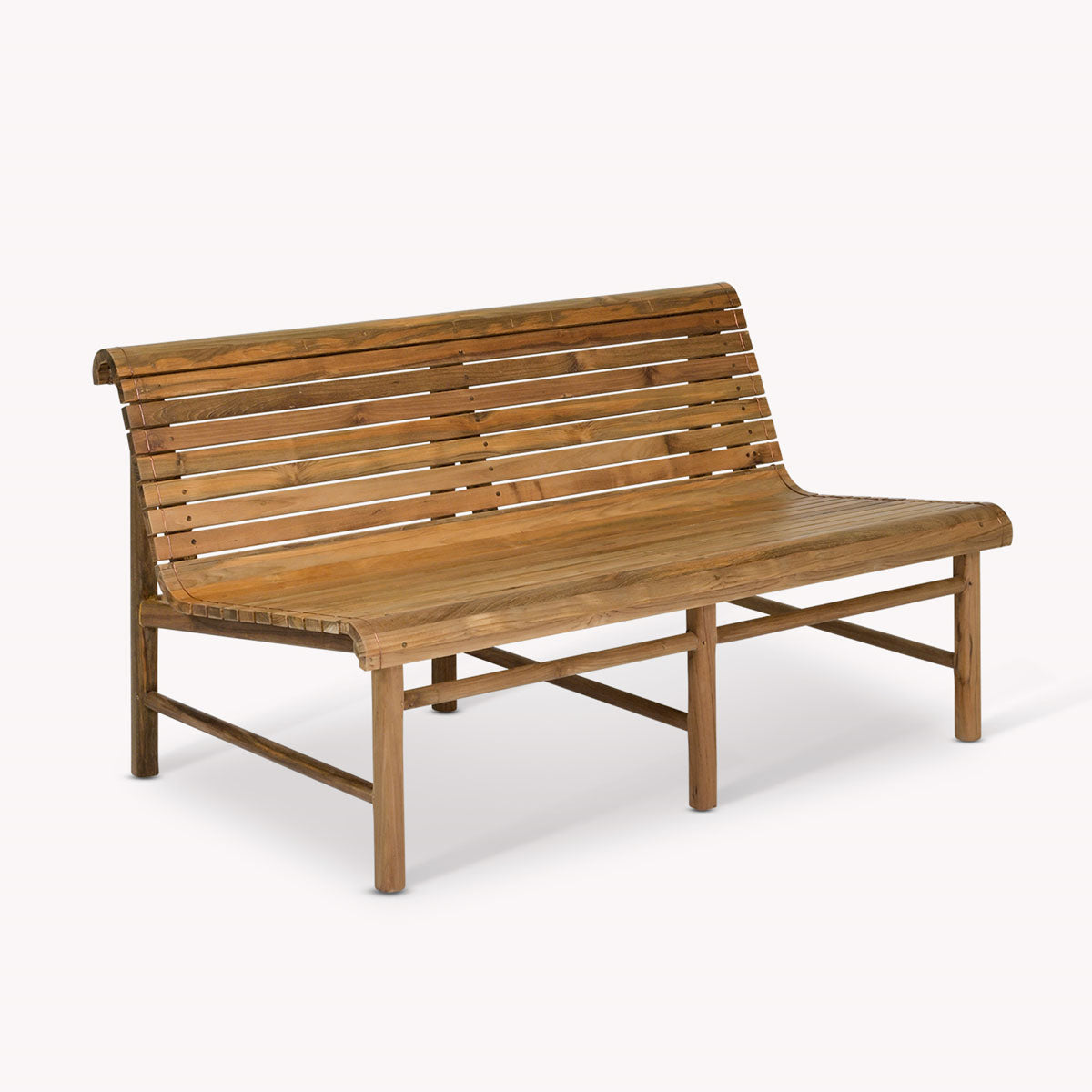 Garden Trading Station Bench Double Natural