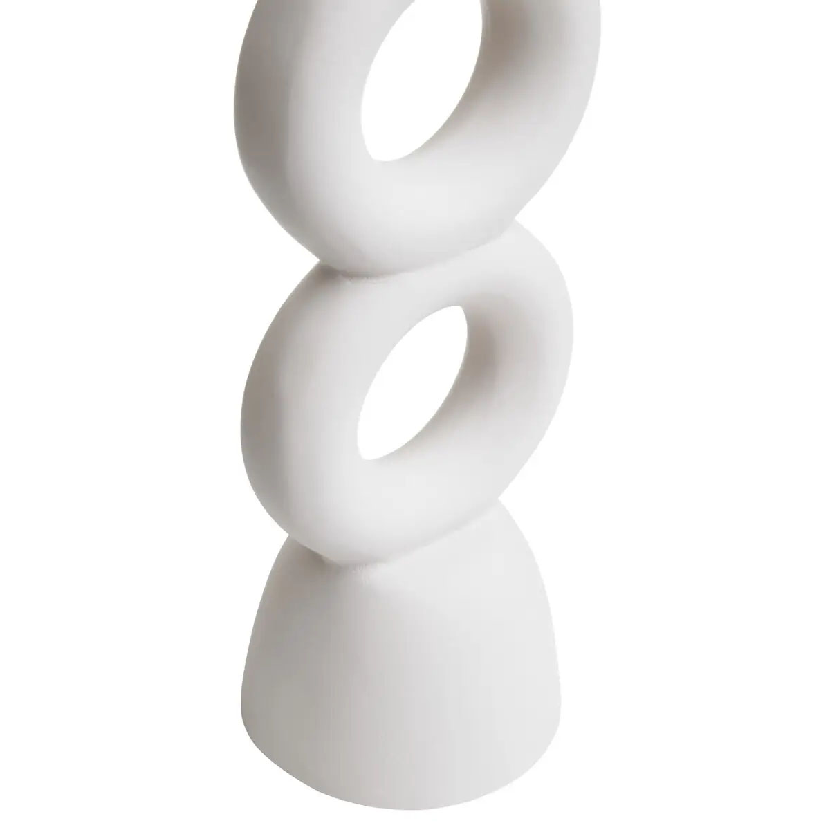 Beaumonde Home Hapax Large Cream Candle Holder