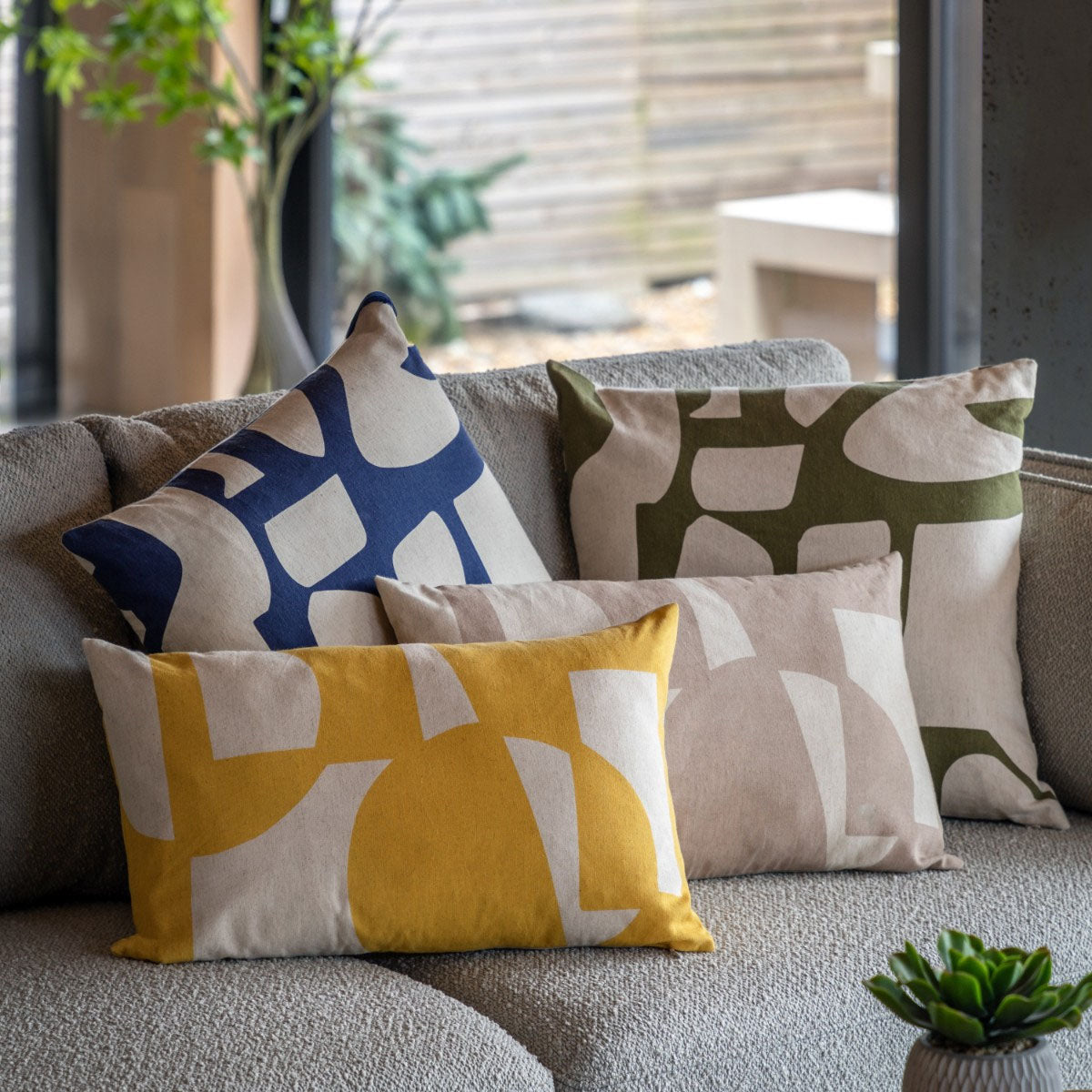 Gallery Direct Skara Graphic Cushion