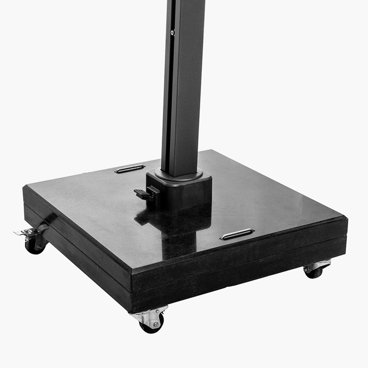 Pacific Lifestyle Modena Black Polished Granite 150KG Parasol Base