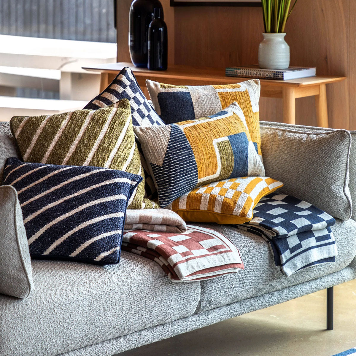 Gallery Direct Quinn Jacquard Cushion