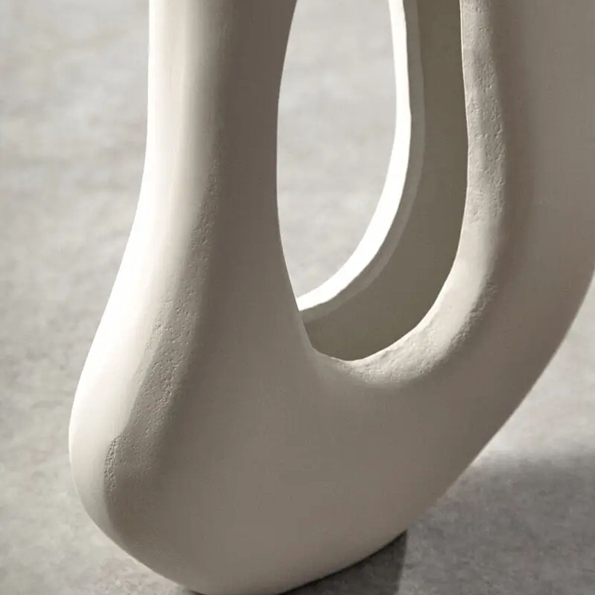 Beaumonde Home Hapax Abstract Cream Sculpture