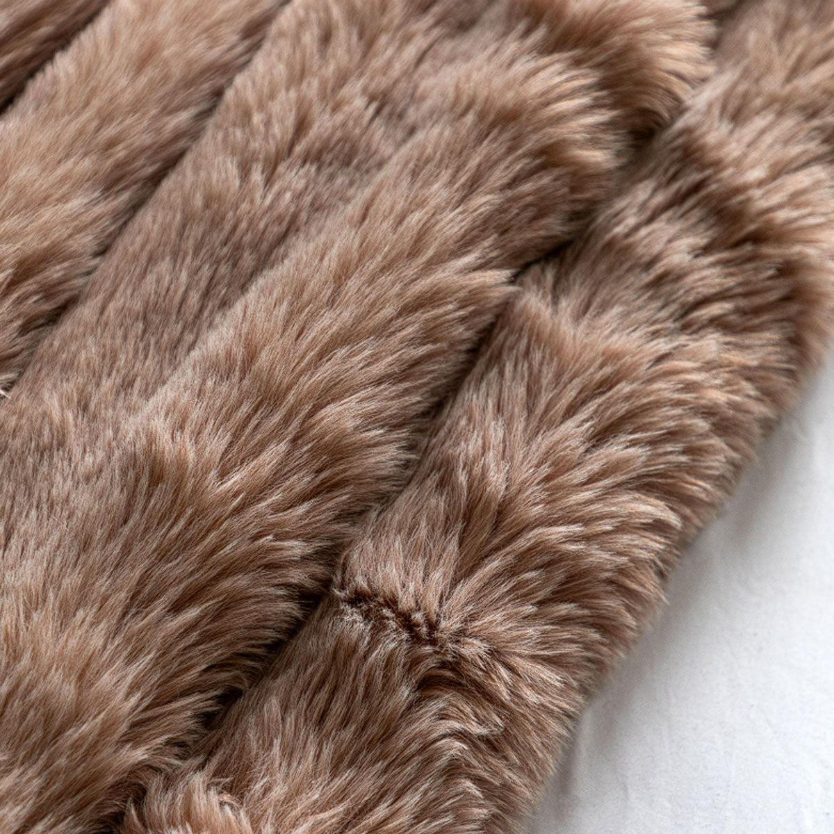 Gallery Direct Juniper Faux Fur Throw