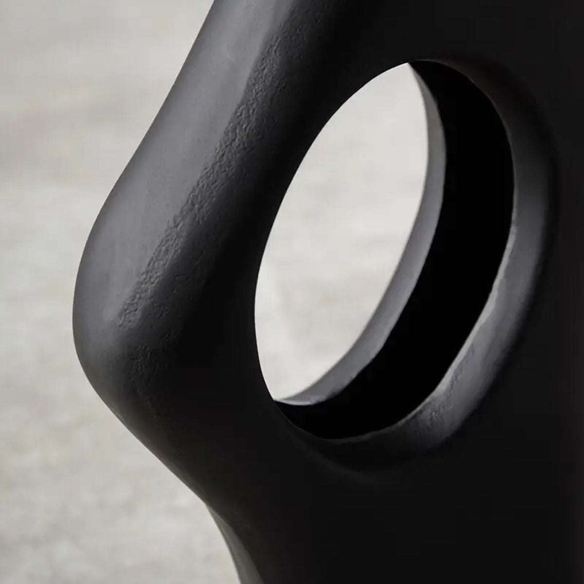 Beaumonde Home Hapax Abstract Black Sculpture