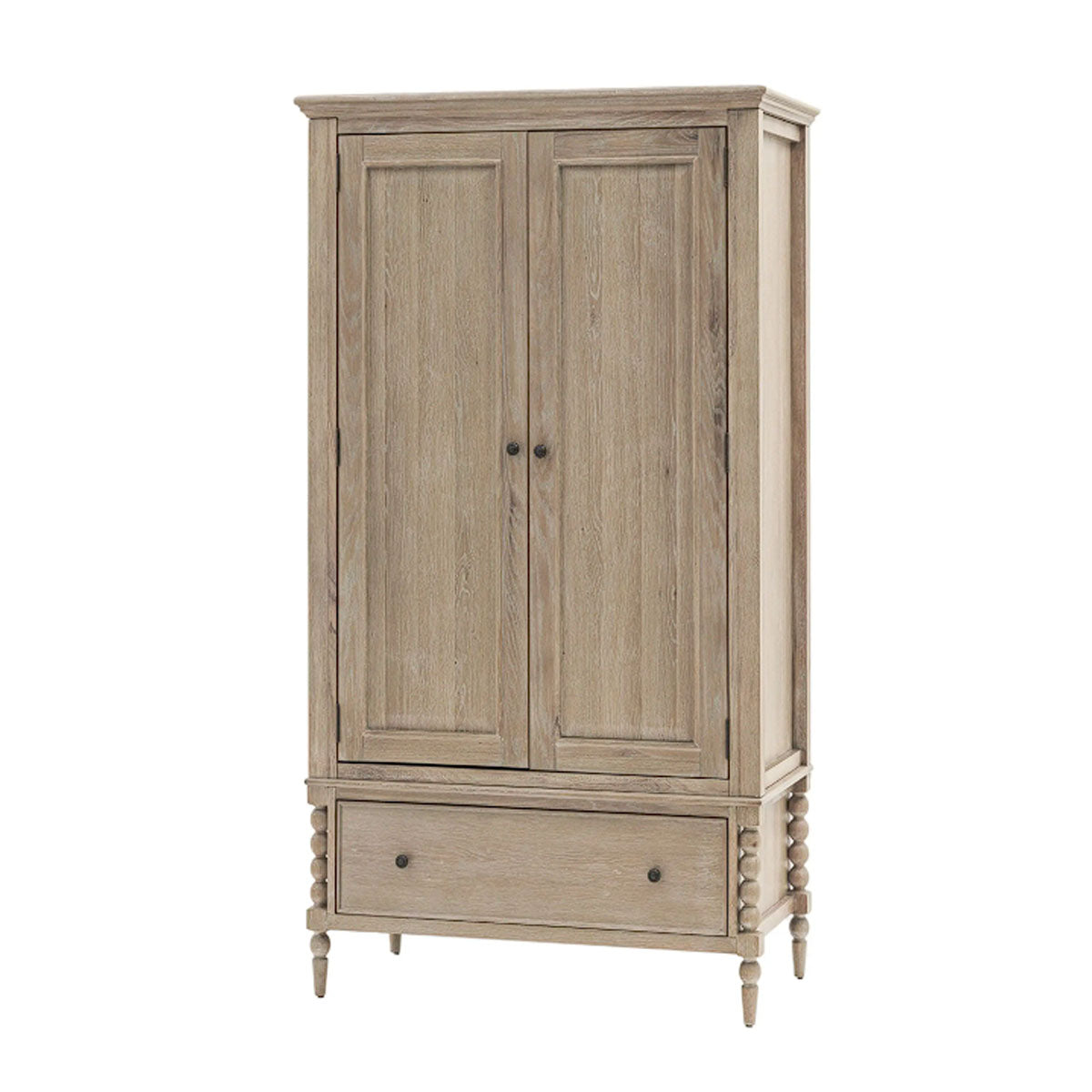 Gallery Direct Artisan 2 Door 1 Drawer Wardrobe