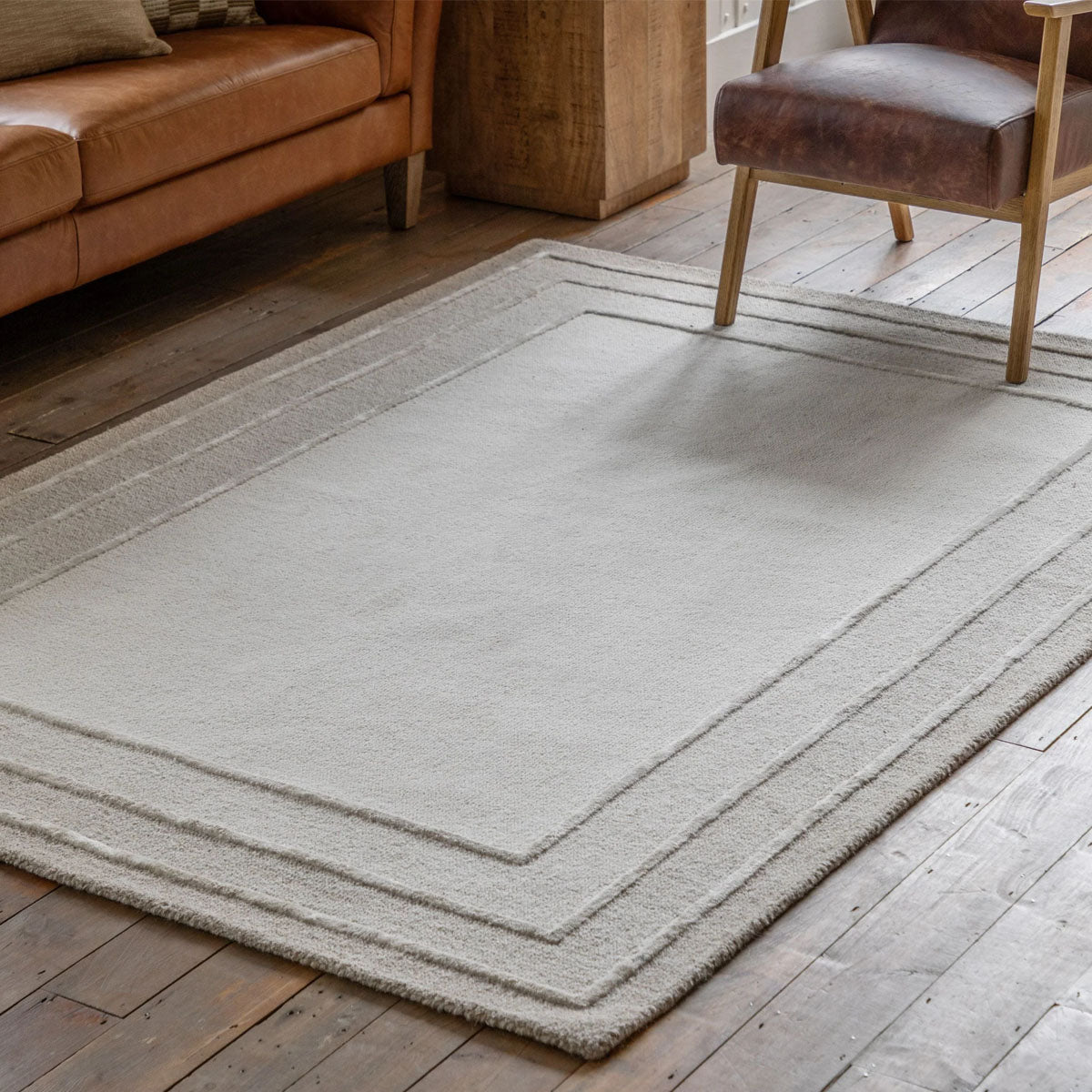 Gallery Direct Ithaca Tonal Border Rug