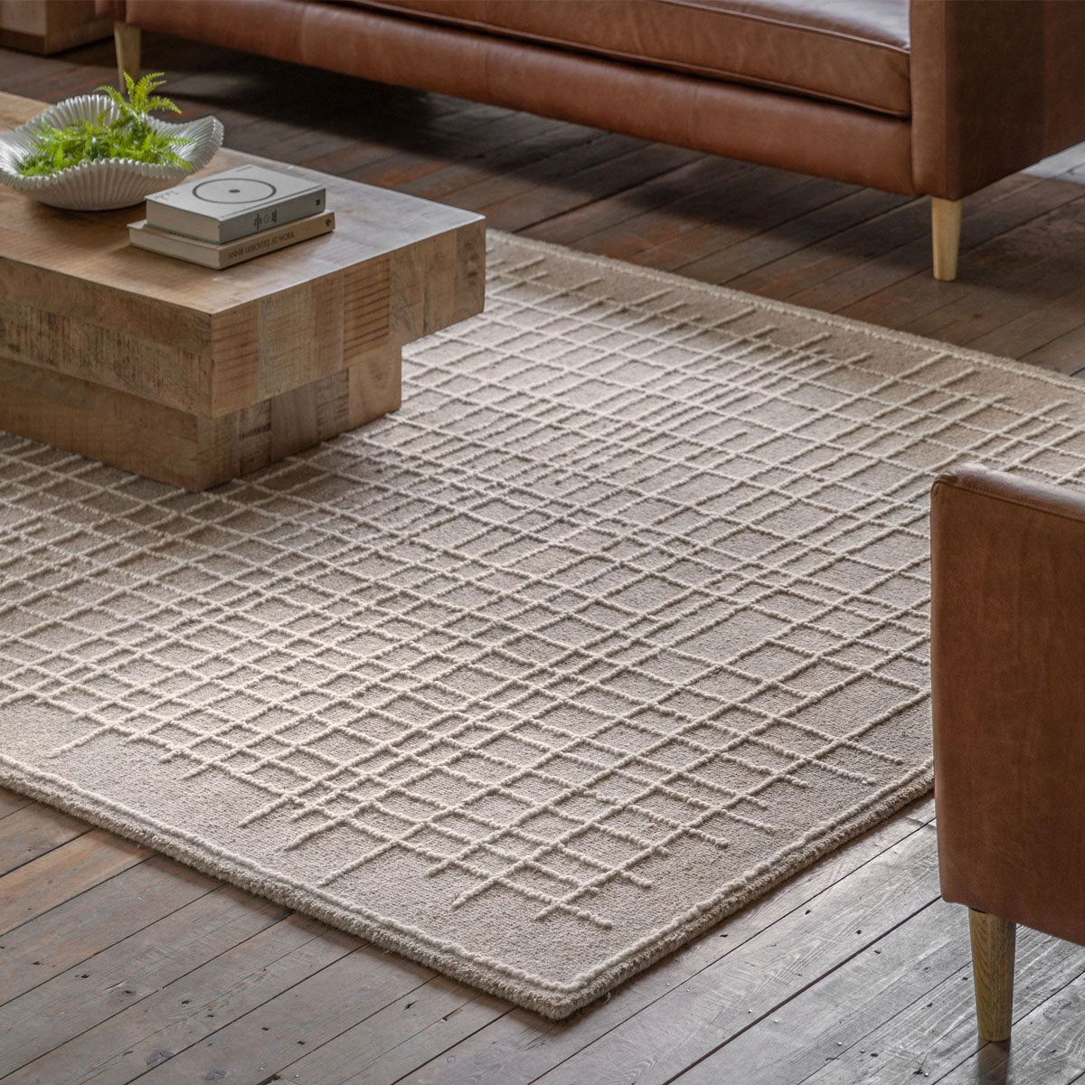 Gallery Direct Elmira Tufted Linear Rug