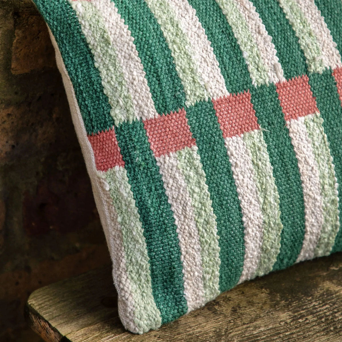 Gallery Direct Maia Stripe Woven Cushion
